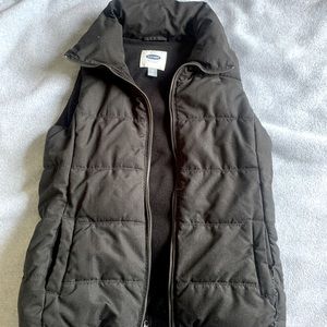 Old Navy black vest